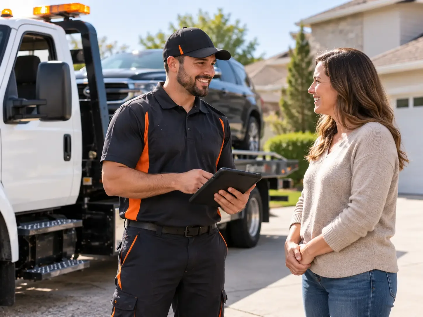 Flatbed Towing Asher, KY FAQs